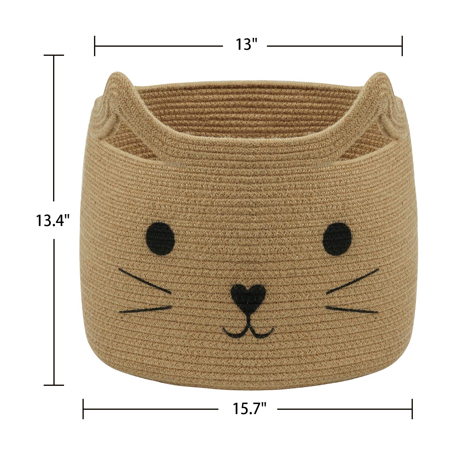 Cat top storage basket