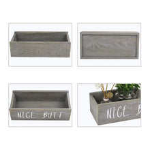 Load image into Gallery viewer, Timeyard Rustic Reclaimed Wood Bathroom Box