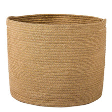 Load image into Gallery viewer, Large Jute Basket for Indoor Planter Baby Nursery Bin