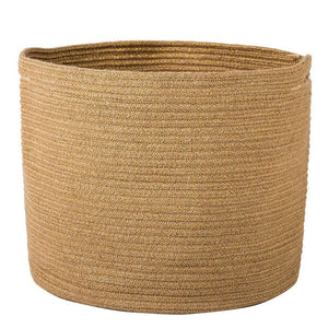 Large Jute Basket for Indoor Planter Baby Nursery Bin