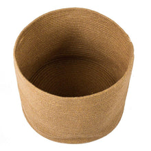 Load image into Gallery viewer, Large Jute Basket for Indoor Planter Baby Nursery Bin