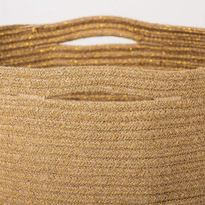 Large Jute Basket for Indoor Planter Baby Nursery Bin