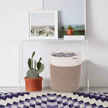 Load image into Gallery viewer, Timeyard Tall Blanket Basket for Baby Laundry Hampers Playroom Storage  living room