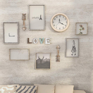 Wood Love Signs for Home Table Bedroom Floating Shelves Decor Wall Hangings living room decorations