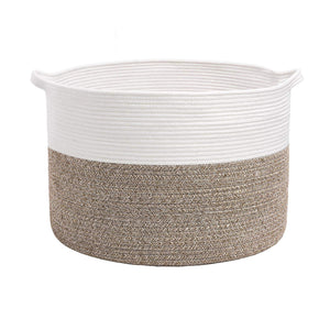 Woven Baby Laundry Basket for Blankets