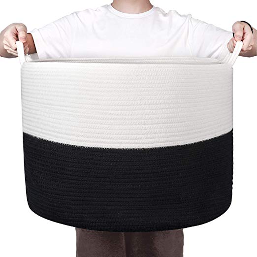Blanket basket black shop