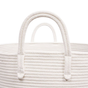 Timeyard XXXL Pin Storage Boxes Woven Rope Basket for Plush Stuffed Animals Baby Nursery Basket with handles