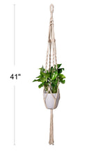 Load image into Gallery viewer, Macrame Plant Hanger Set of 2