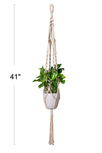 Macrame Plant Hanger Set of 2