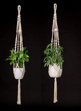 Load image into Gallery viewer, Macrame Plant Hanger Set of 2