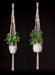 Macrame Plant Hanger Set of 2