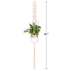 Macrame Plant Hanger Set of 2