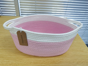 Thegoodpick Small Pink Storage Basket