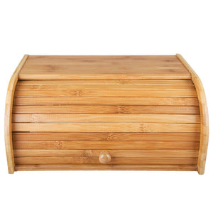 Countertop Bamboo Bread Box 15.8"x 10.8"x 6.8"