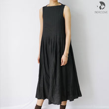 Load image into Gallery viewer, Indressme Maxi Long Black Women&#39;s Dress