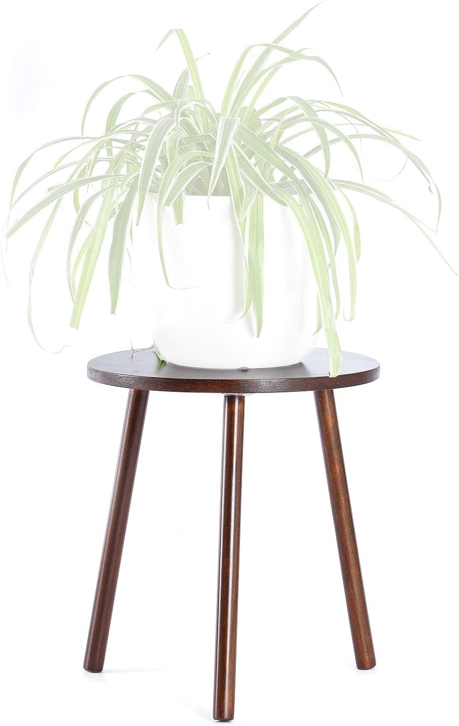 Small Round Side Table Indoor Tall Plant Stand